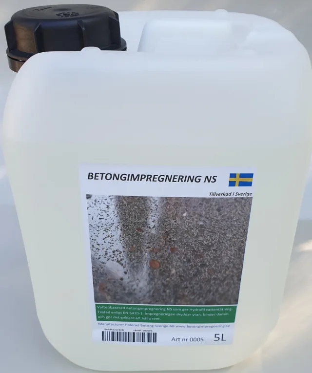Betongimpregnering NS 5 L